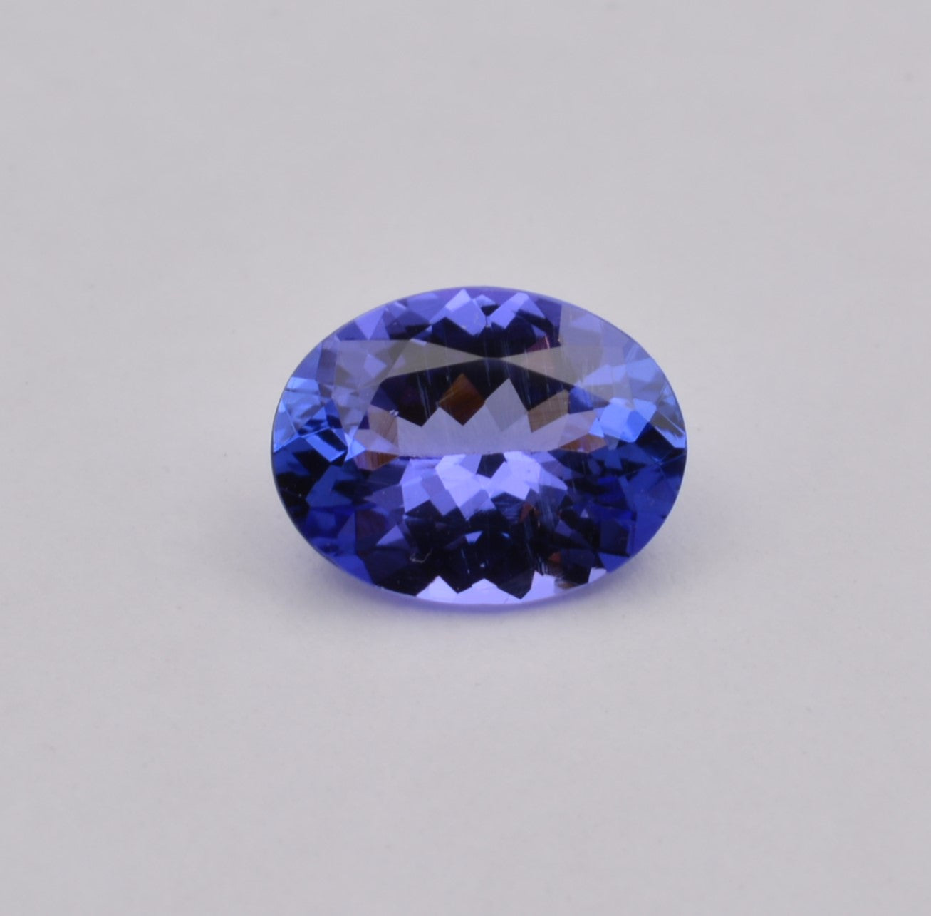 Tanzanite Ovale 1,66ct - pierre précieuse - gemme