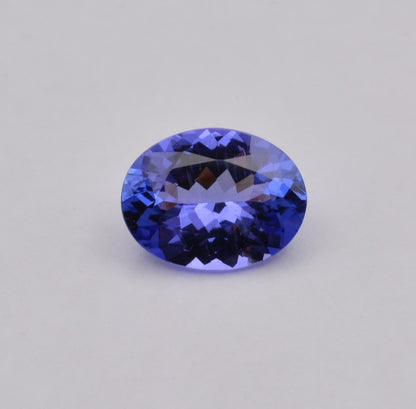 Tanzanite Ovale 1,66ct - pierre précieuse - gemme