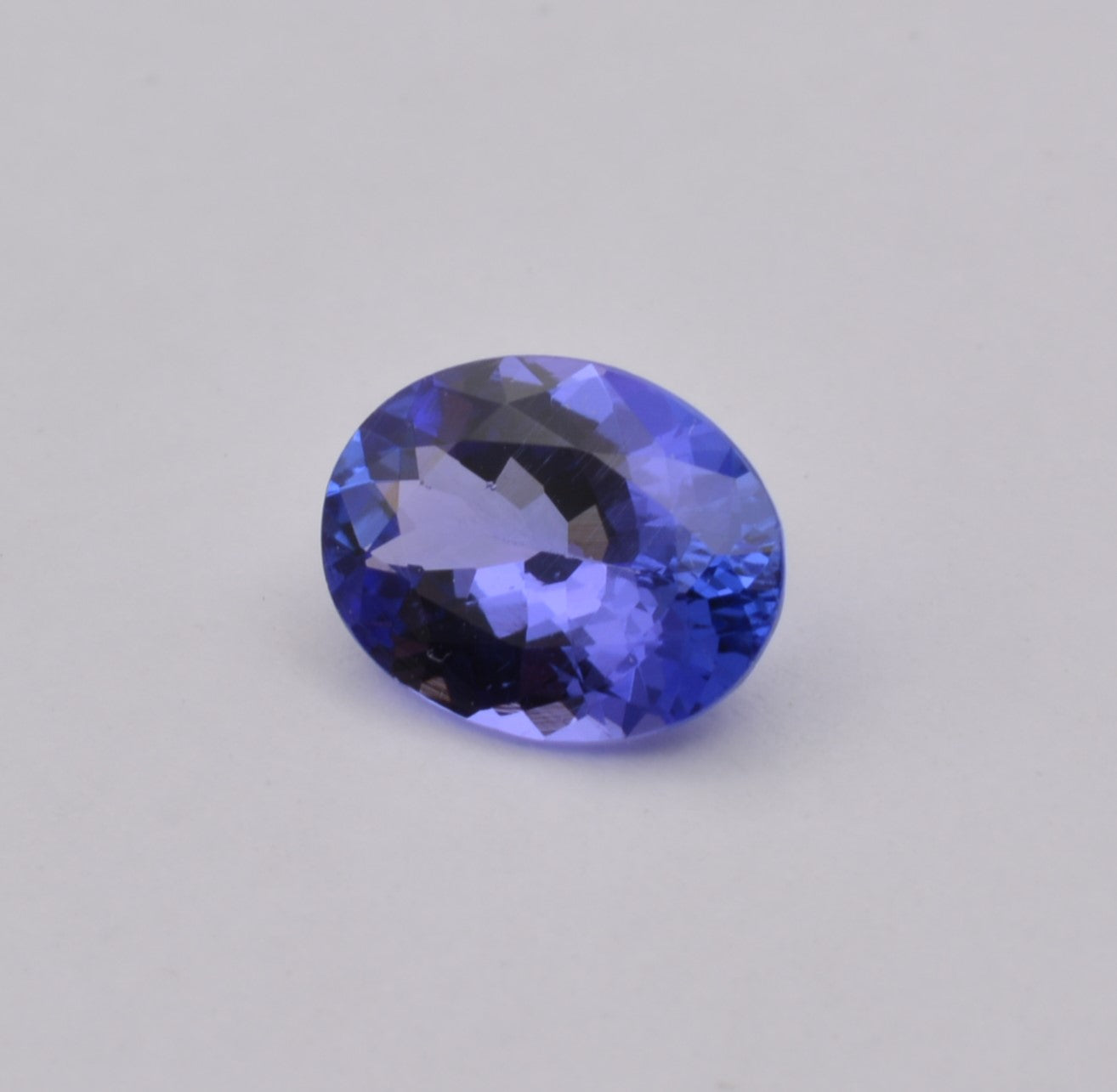 Tanzanite Ovale 1,66ct - pierre précieuse - gemme