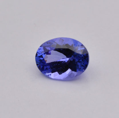 Tanzanite Ovale 1,89ct - pierre précieuse - gemme