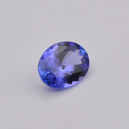 Tanzanite Ovale 1,66ct - pierre précieuse - gemme