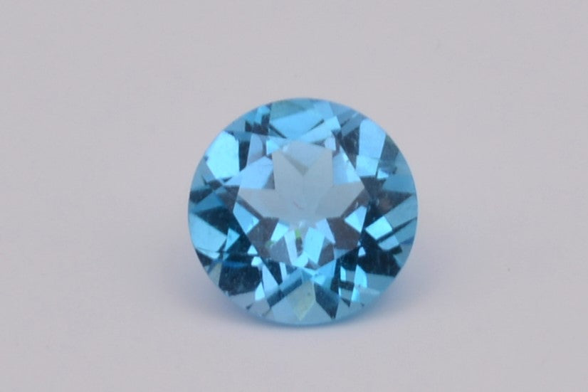 Topaze Ronde 3,08ct - pierre précieuse - gemme