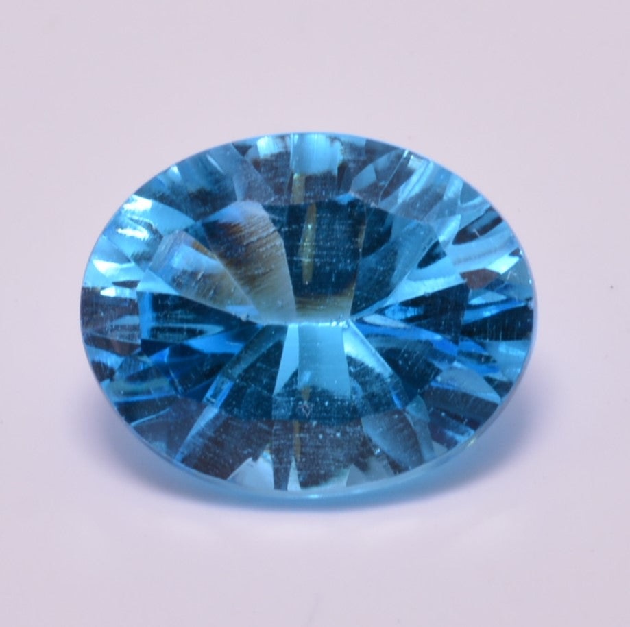 Topaze Ovale 6,93ct - pierre précieuse - gemme