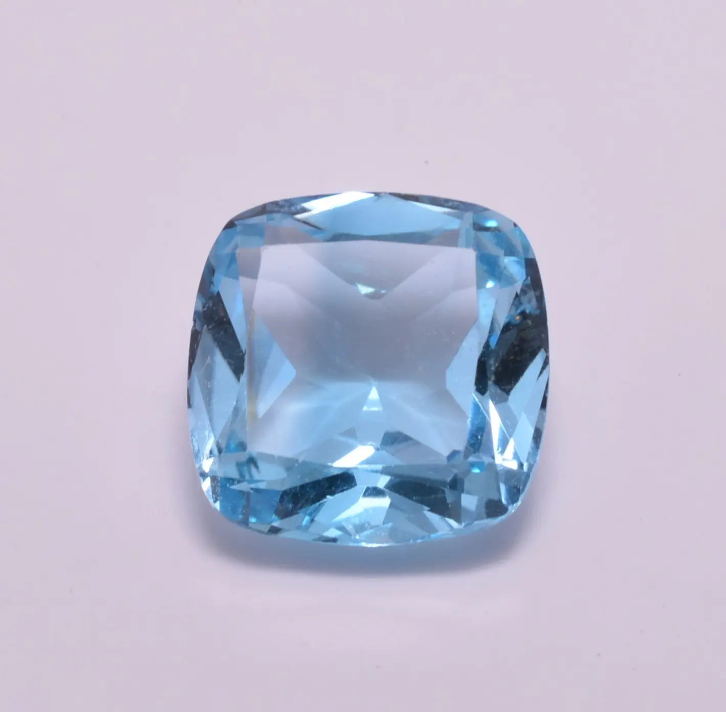 Topaze Coussin 11,89ct - pierre précieuse - gemme