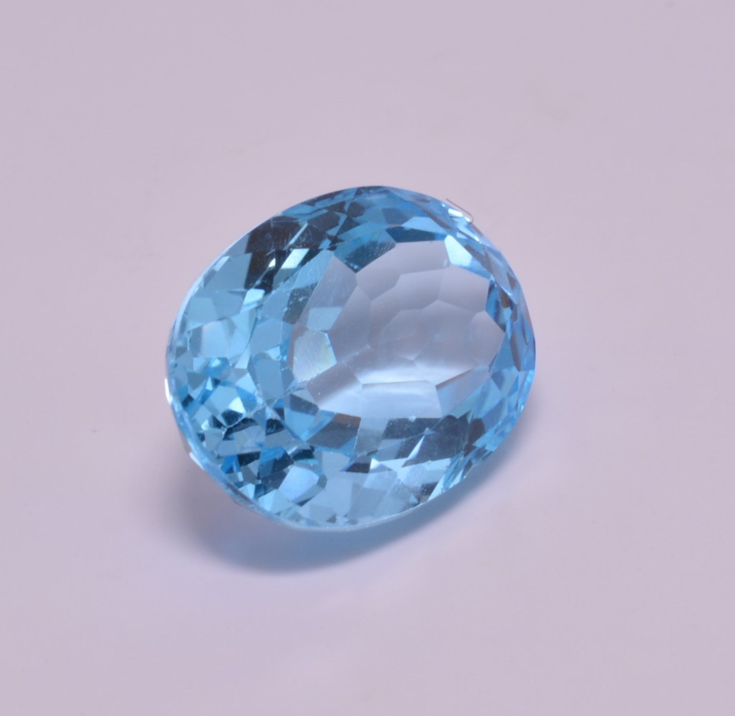 Topaze Ovale 13,75ct - pierre précieuse - gemme