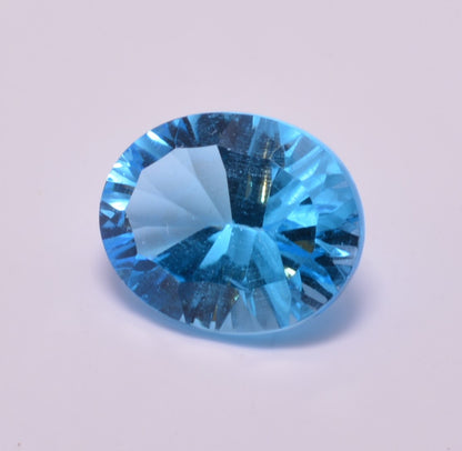 Topaze Ovale 6,93ct - pierre précieuse - gemme