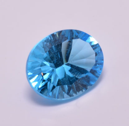 Topaze Ovale 6,93ct - pierre précieuse - gemme