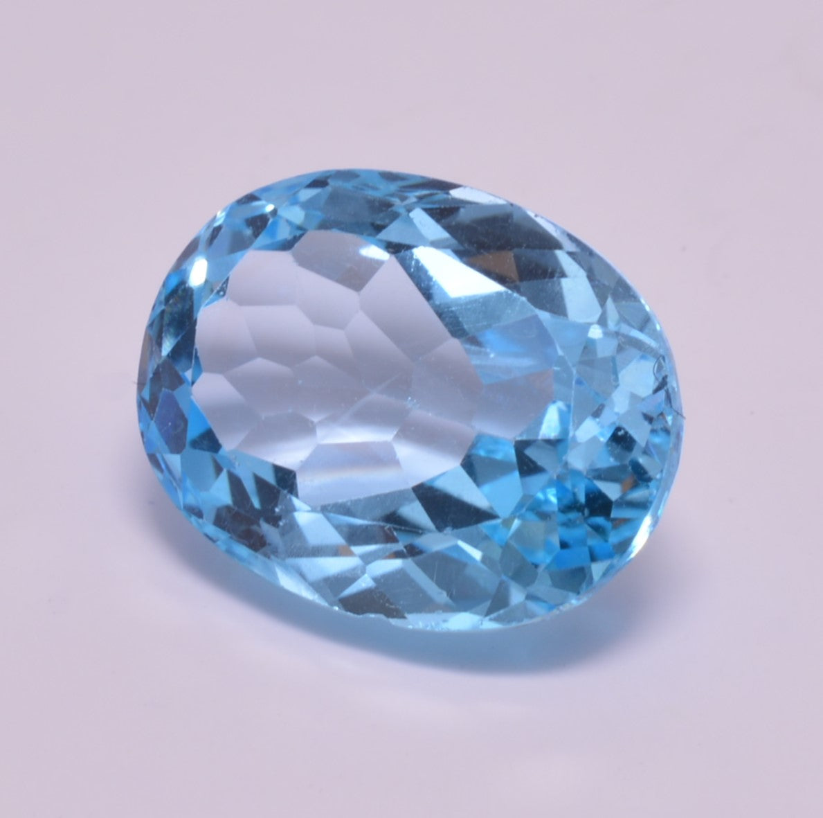 Topaze Ovale 13,75ct - pierre précieuse - gemme