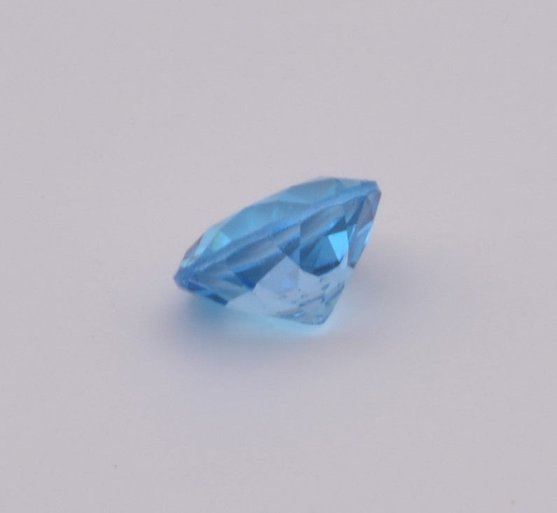 Topaze Ronde 3,08ct - pierre précieuse - gemme