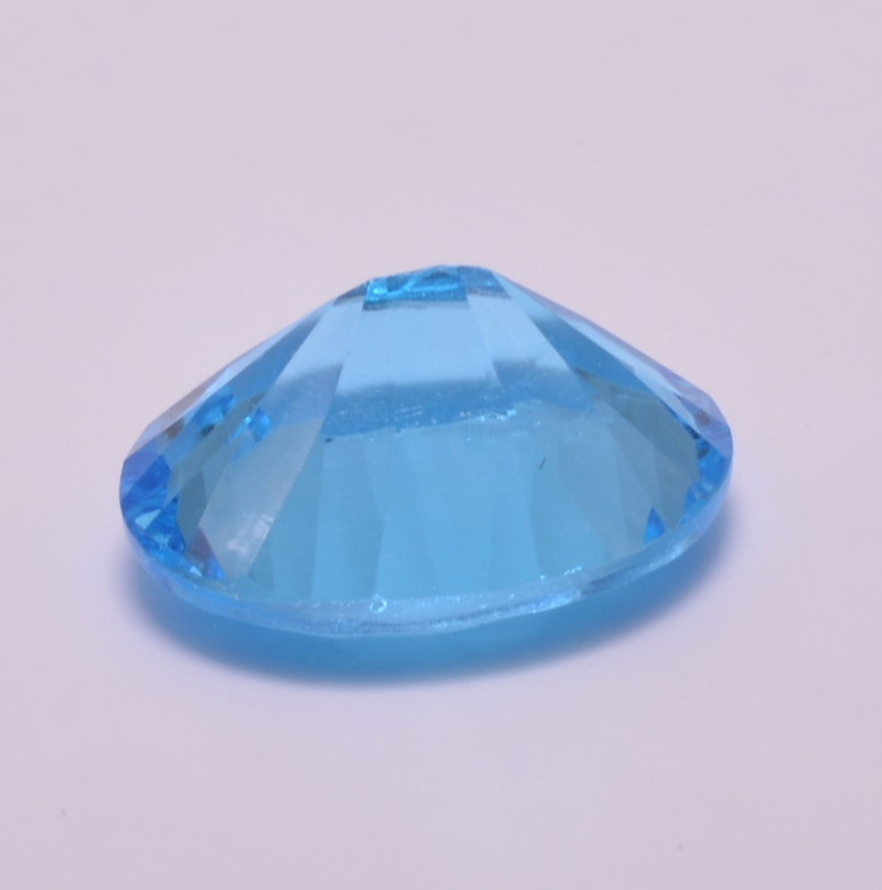 Topaze Ovale 6,93ct - pierre précieuse - gemme