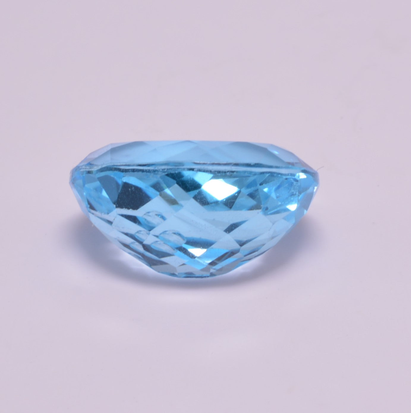 Topaze Ovale 13,75ct - pierre précieuse - gemme