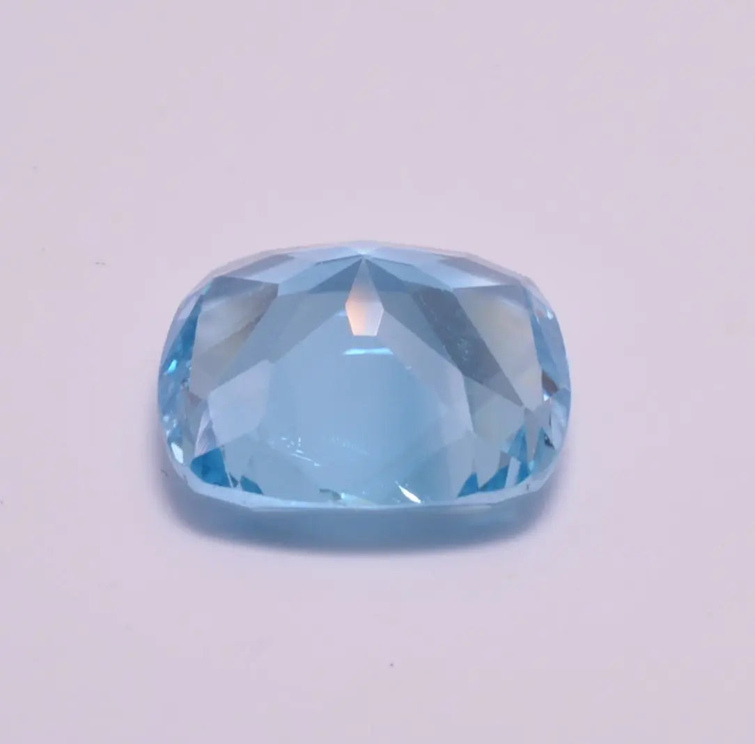 Topaze Coussin 11,89ct - pierre précieuse - gemme