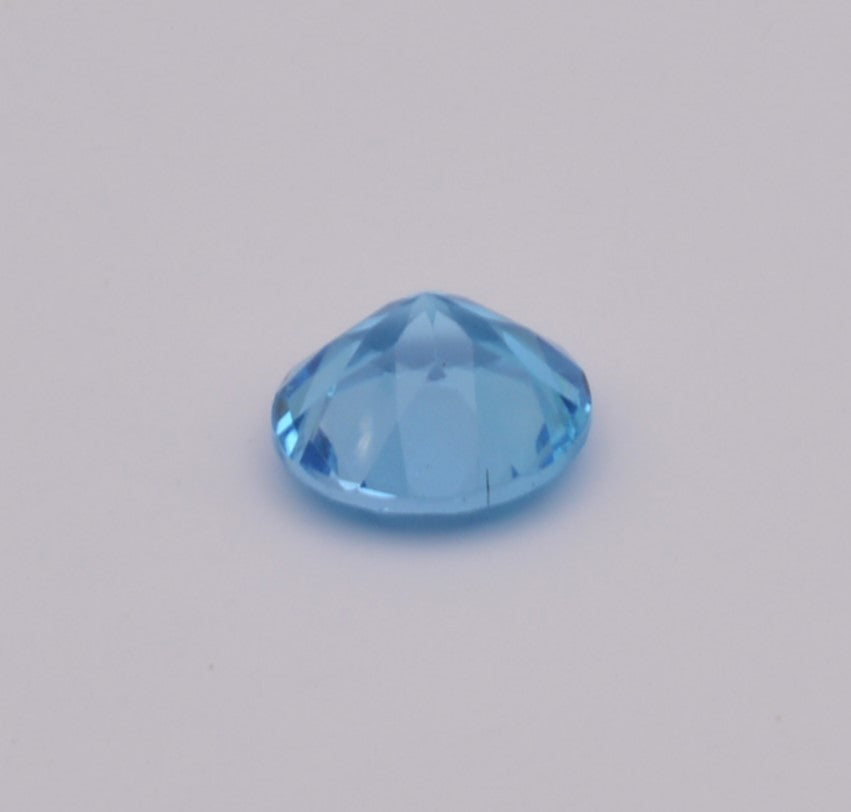 Topaze Ronde 3,08ct - pierre précieuse - gemme