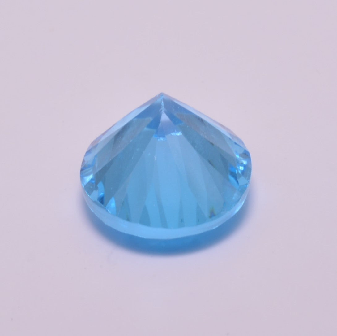 Topaze Ovale 6,93ct - pierre précieuse - gemme