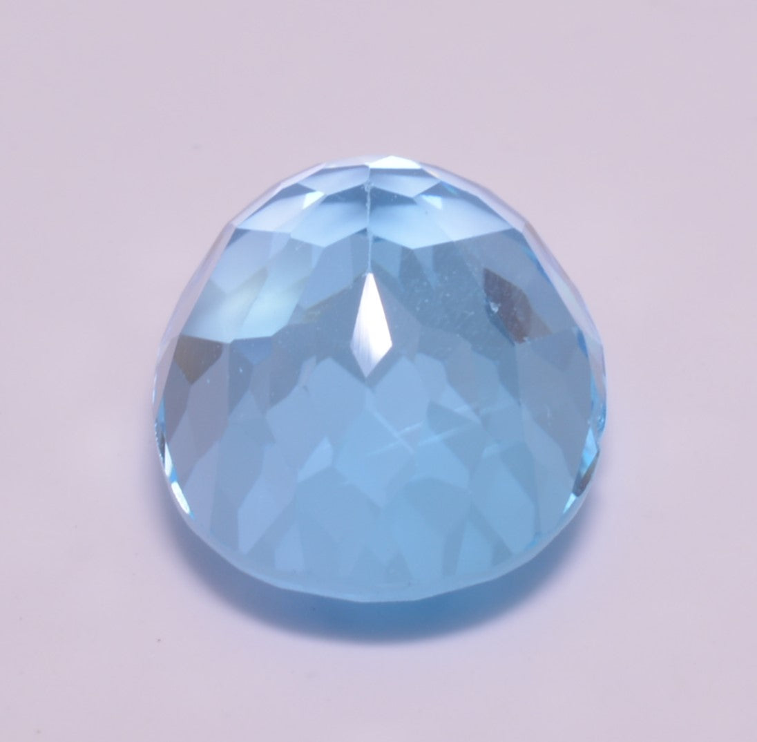 Topaze Ovale 13,75ct - pierre précieuse - gemme