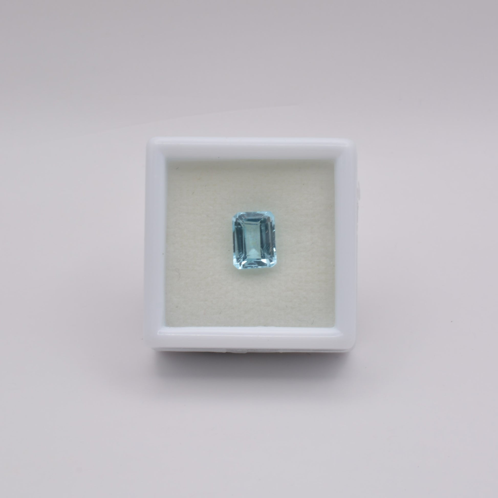Topaze Rectangle 2,18ct - pierre précieuse - gemme