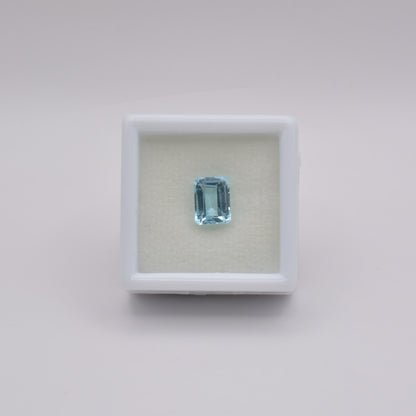Topaze Rectangle 2,18ct - pierre précieuse - gemme