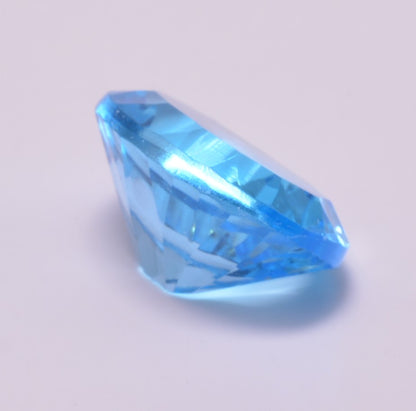 Topaze Ovale 6,93ct - pierre précieuse - gemme