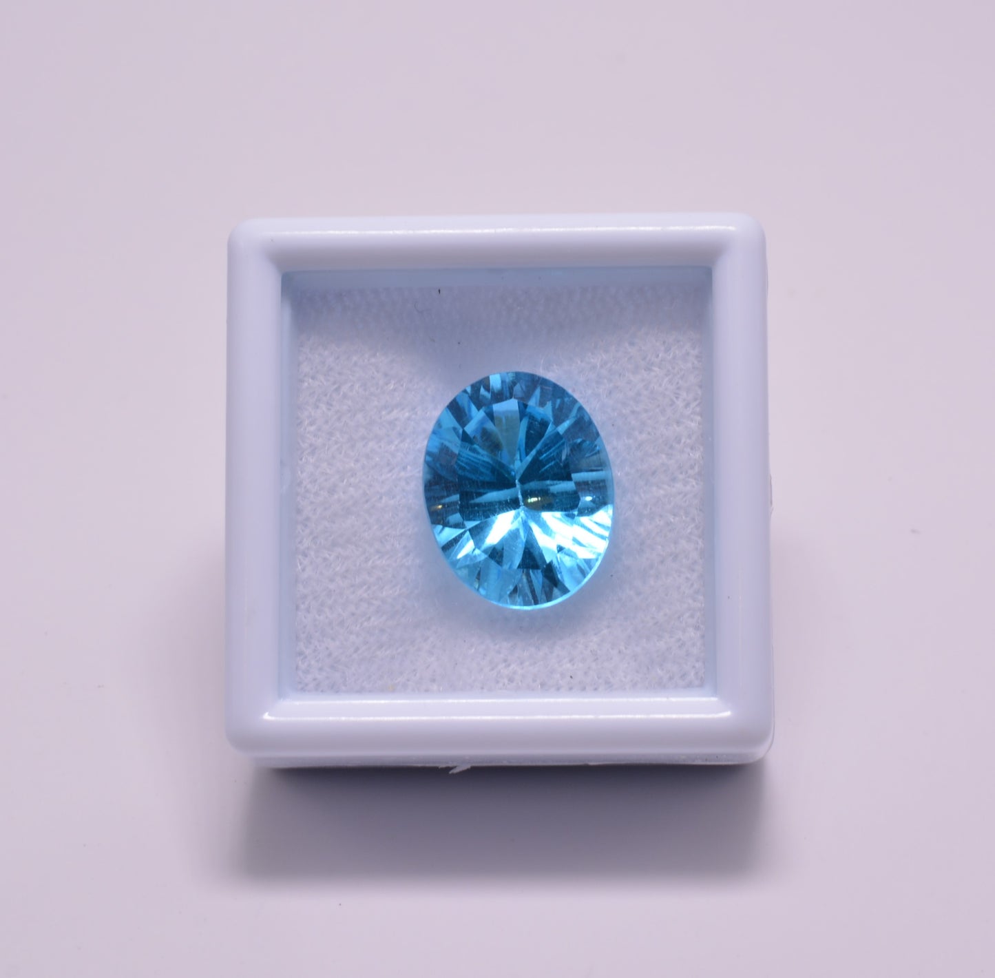 Topaze Ovale 6,93ct - pierre précieuse - gemme