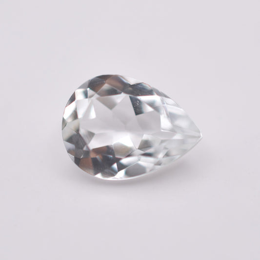 Topaze incolore Poire 4,37ct