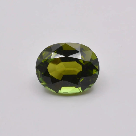 Tourmaline Verte Ovale 1,93ct - pierre précieuse - gemme