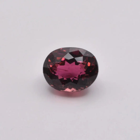 Tourmaline Rose Ovale 1,13ct - pierre précieuse - gemme