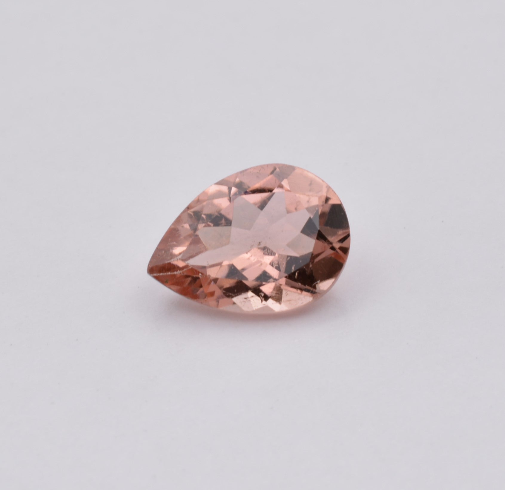 Tourmaline Rose Poire 2,44ct - pierre précieuse - gemme