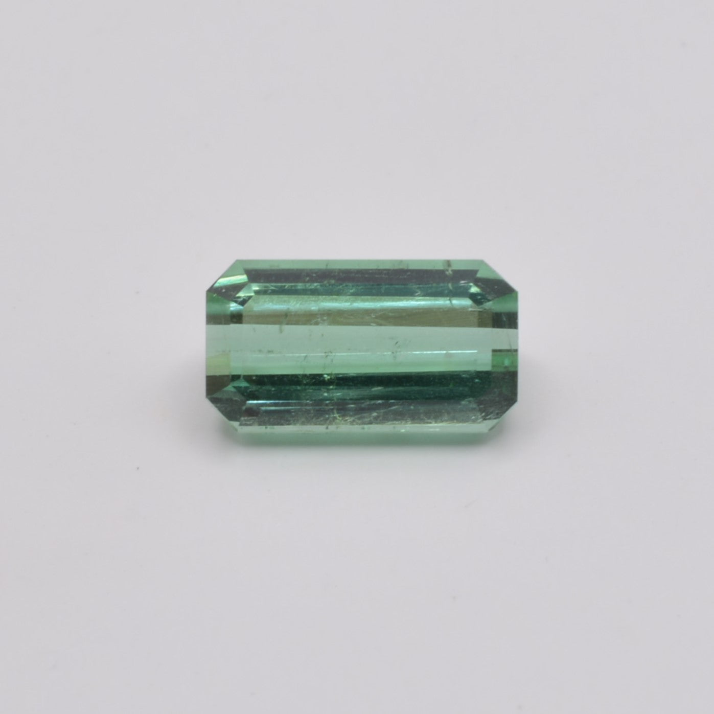 Tourmaline Verte Rectangle 1,97ct - pierre précieuse - gemme