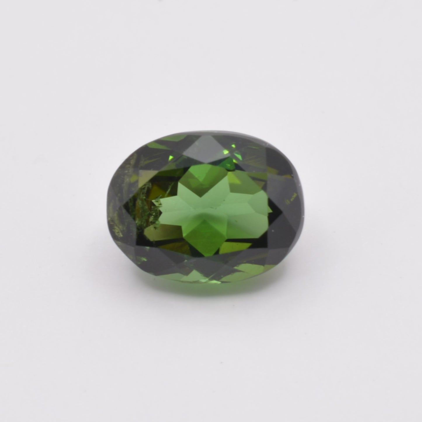 Tourmaline Verte Ovale 1,18ct - pierre précieuse - gemme