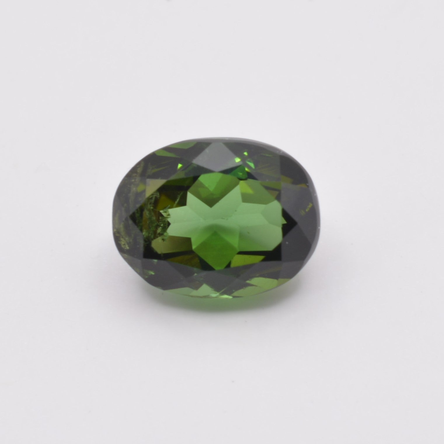 Tourmaline Verte Ovale 1,18ct - pierre précieuse - gemme