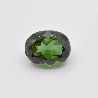 Tourmaline Verte Ovale 1,18ct - pierre précieuse - gemme