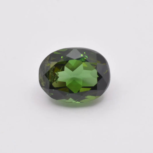 Tourmaline Verte Ovale 1,18ct - pierre précieuse - gemme