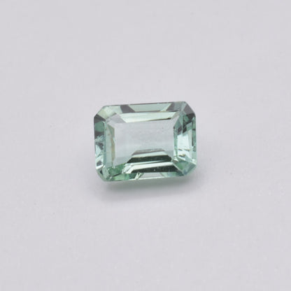 Tourmaline Verte Rectangle 1,08ct - pierre précieuse - gemme