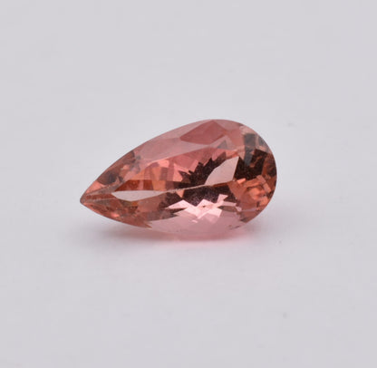 Tourmaline Rose Poire 1,34ct - pierre précieuse - gemme