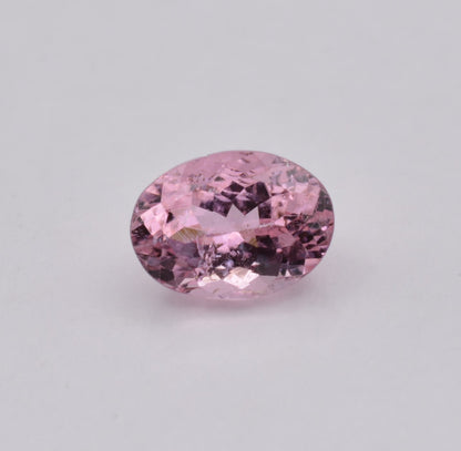 Tourmaline Rose Ovale 1,32ct - pierre précieuse - gemme