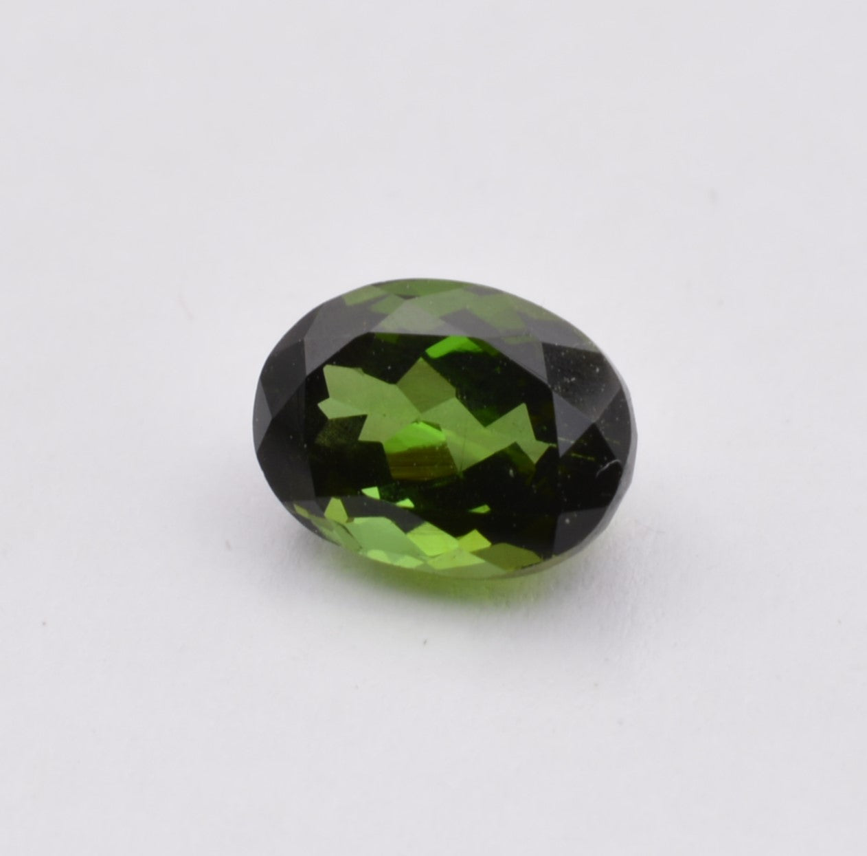 Tourmaline Verte Ovale 1,81ct - pierre précieuse - gemme