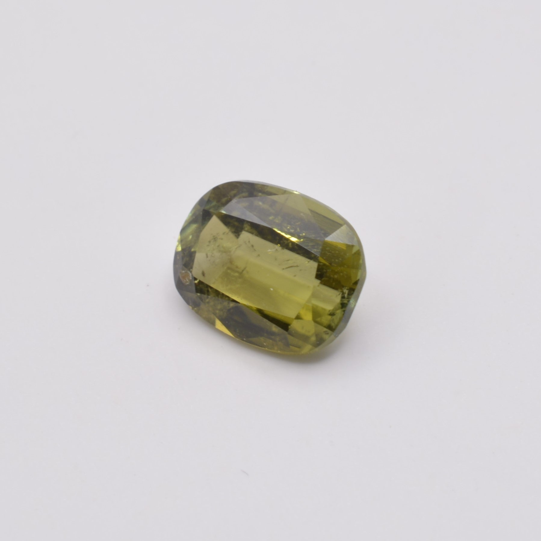 Tourmaline Verte Coussin 1,25ct - pierre précieuse - gemme