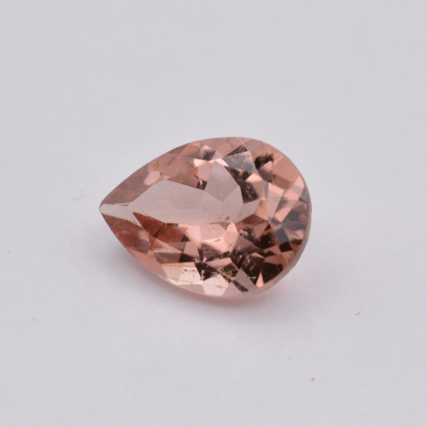 Tourmaline Rose Poire 2,44ct - pierre précieuse - gemme