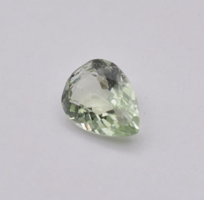 Tourmaline Verte Poire 1,23ct - pierre précieuse - gemme