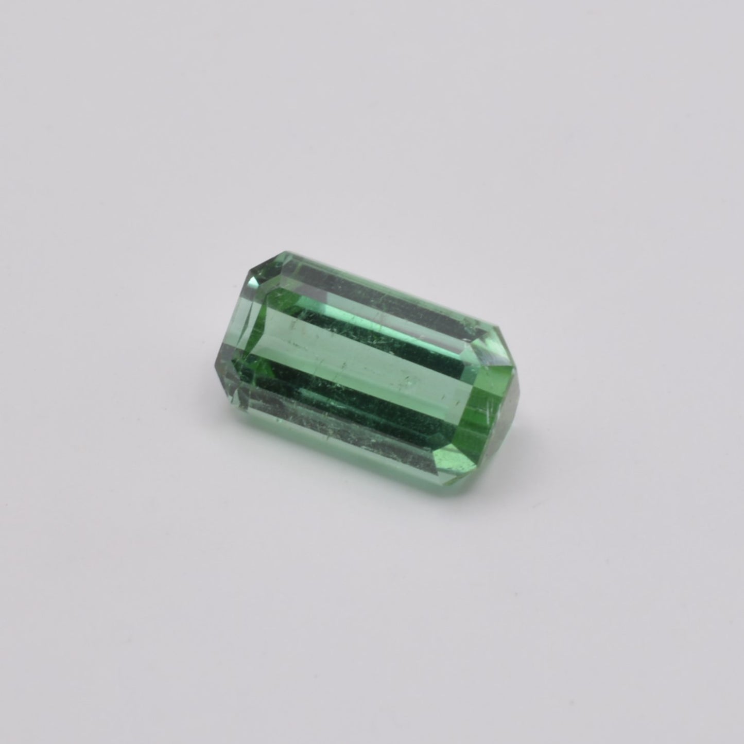 Tourmaline Verte Rectangle 1,97ct - pierre précieuse - gemme