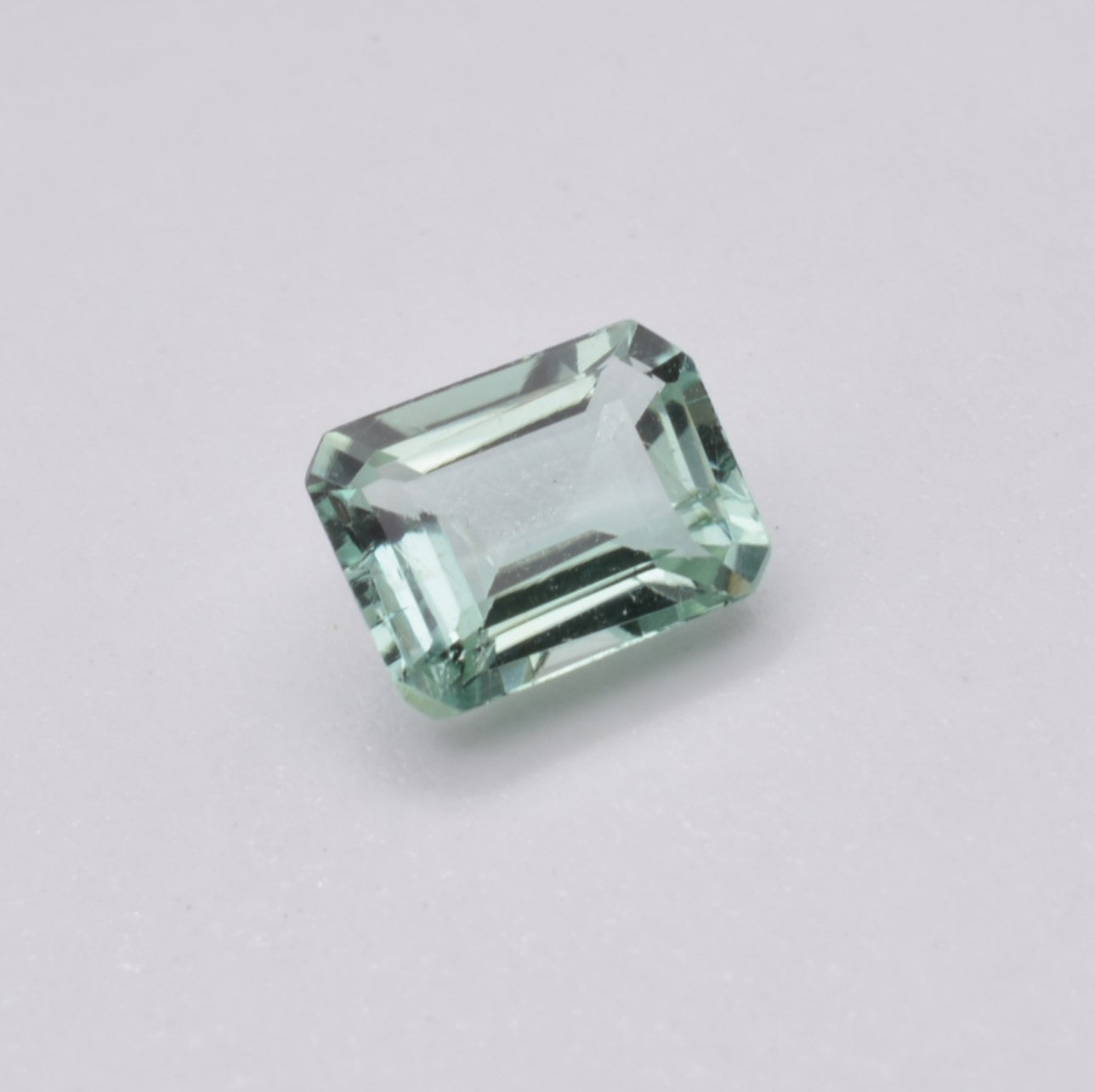 Tourmaline Verte Rectangle 1,08ct - pierre précieuse - gemme