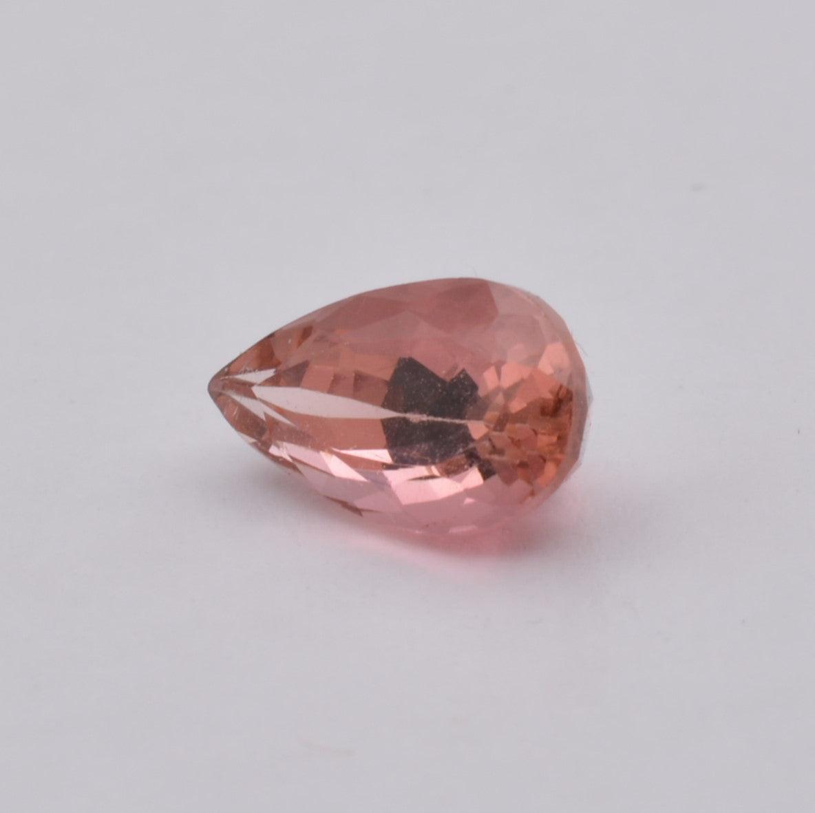 Tourmaline Rose Poire 1,34ct - pierre précieuse - gemme