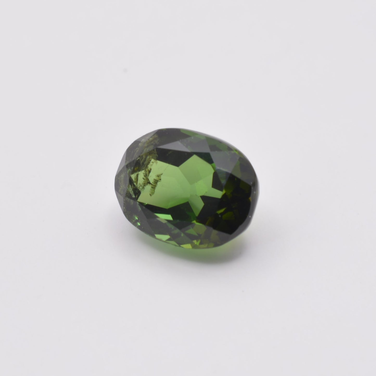 Tourmaline Verte Ovale 1,18ct - pierre précieuse - gemme