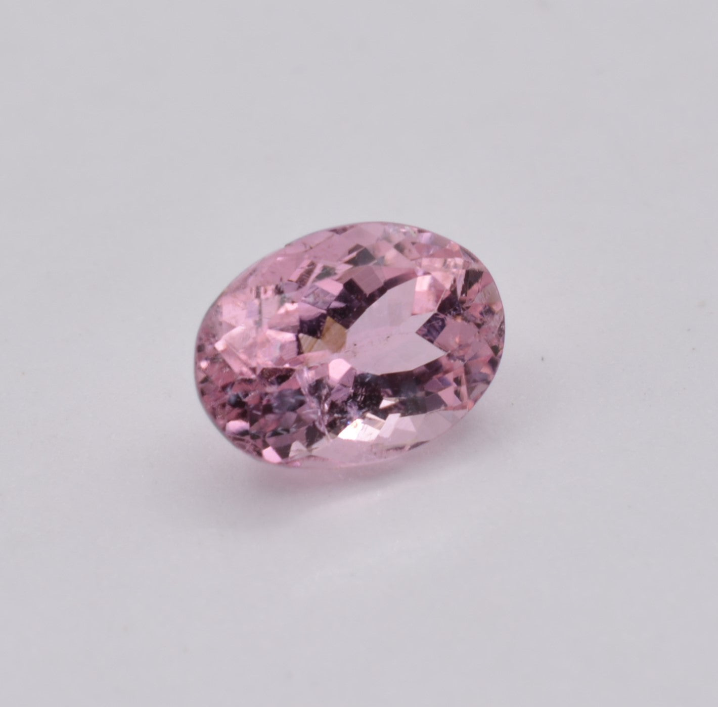 Tourmaline Rose Ovale 1,32ct - pierre précieuse - gemme