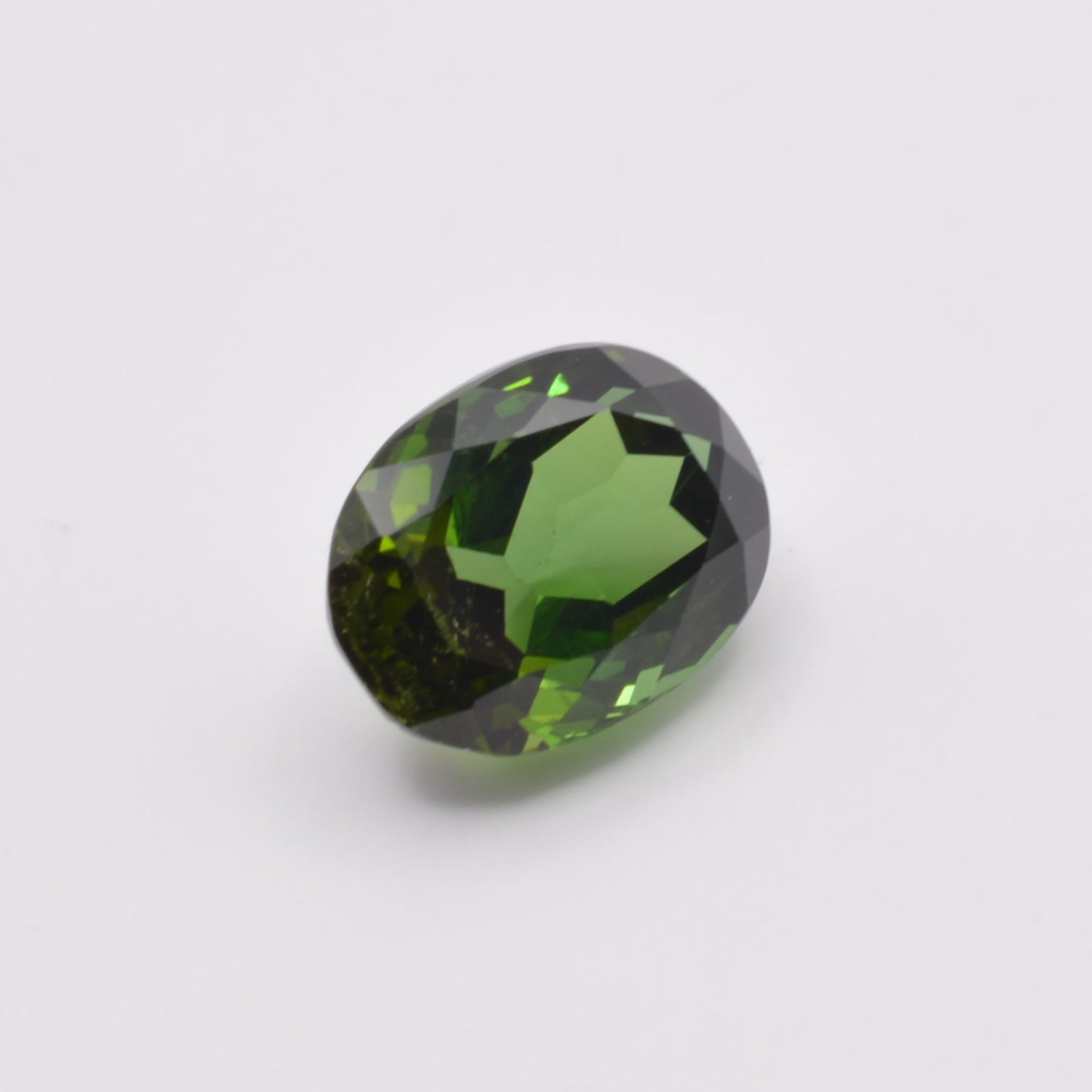 Tourmaline Verte Ovale 1,18ct - pierre précieuse - gemme