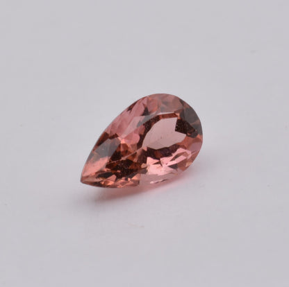 Tourmaline Rose Poire 1,34ct - pierre précieuse - gemme