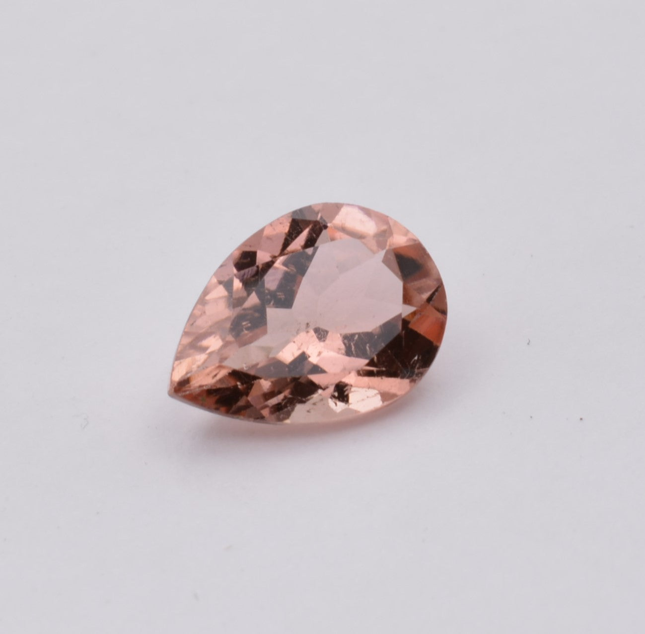 Tourmaline Rose Poire 2,44ct - pierre précieuse - gemme