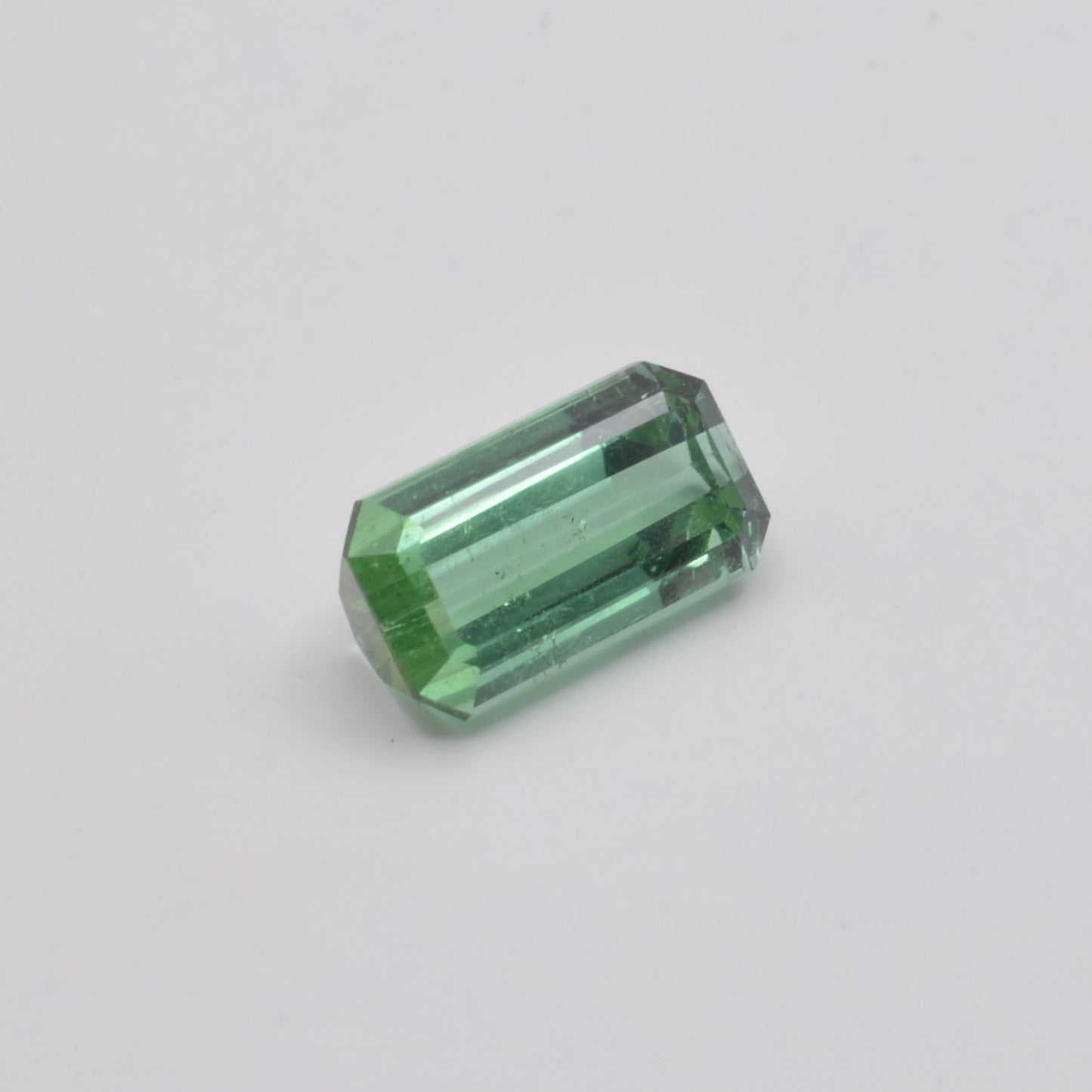 Tourmaline Verte Rectangle 1,97ct - pierre précieuse - gemme