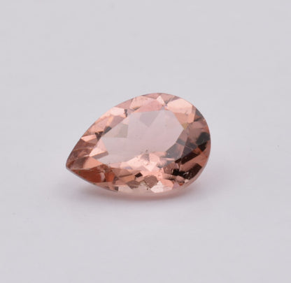 Tourmaline Rose Poire 2,44ct - pierre précieuse - gemme