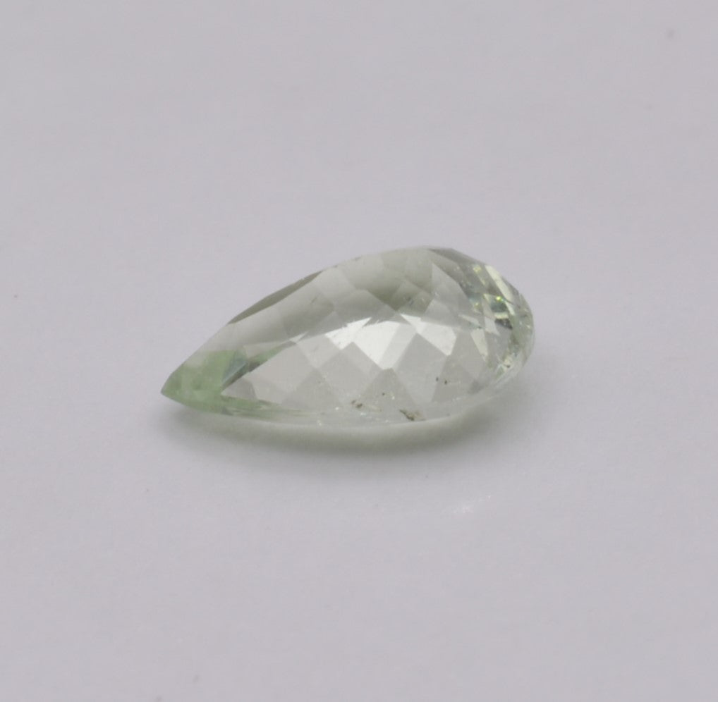 Tourmaline Verte Poire 1,23ct - pierre précieuse - gemme